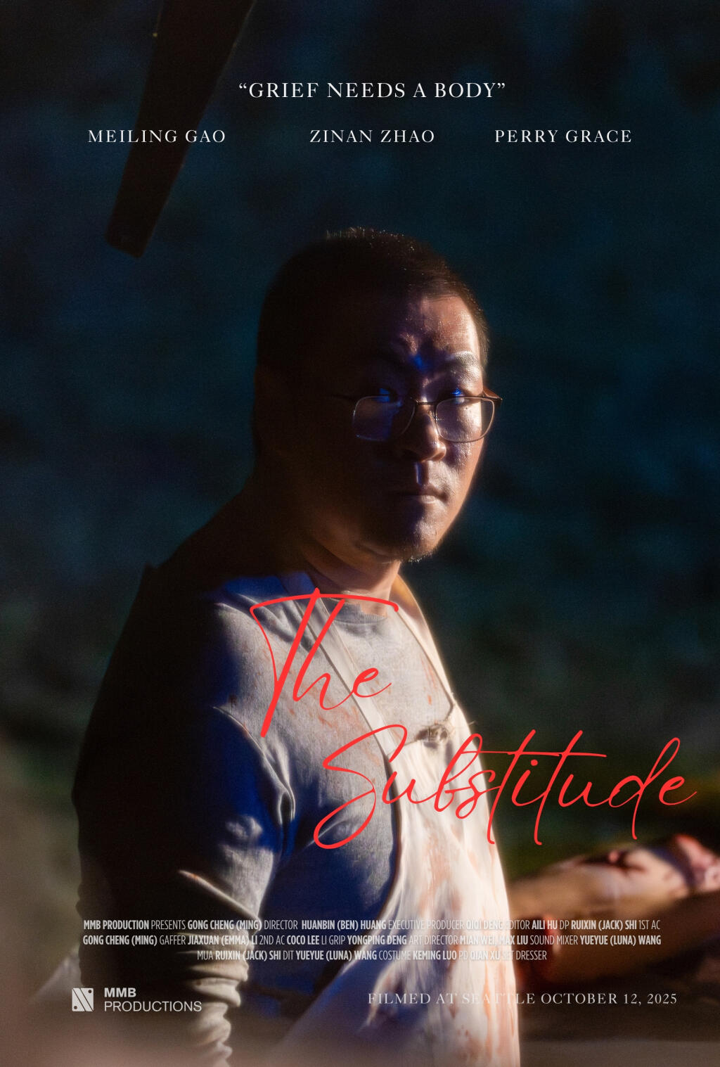 Filmposter for The Substitute